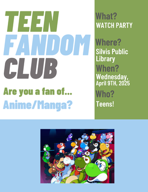 Teen Fandom Club: Wa